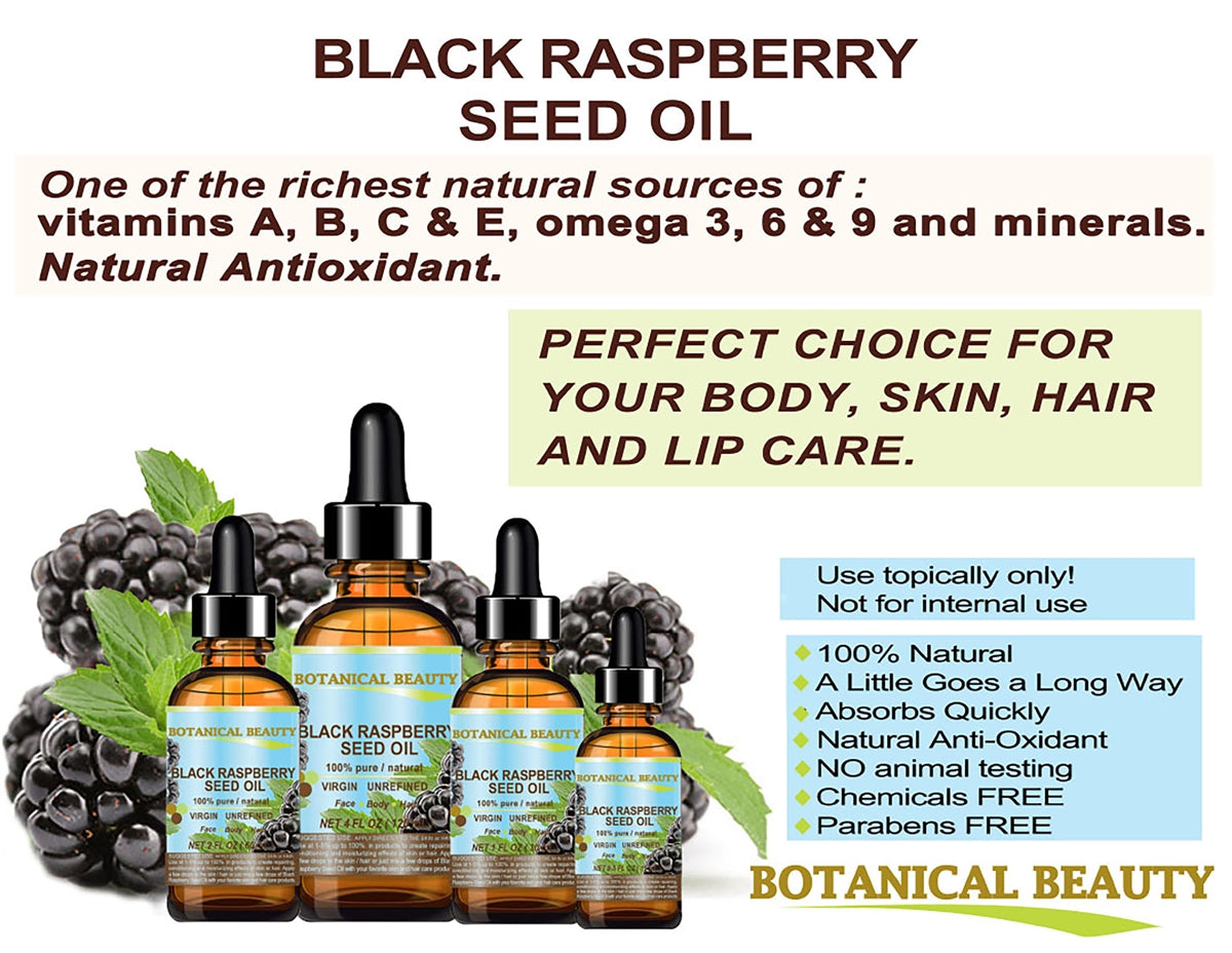 Black Raspberry Seed Oil