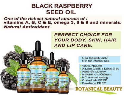 Black Raspberry Seed Oil