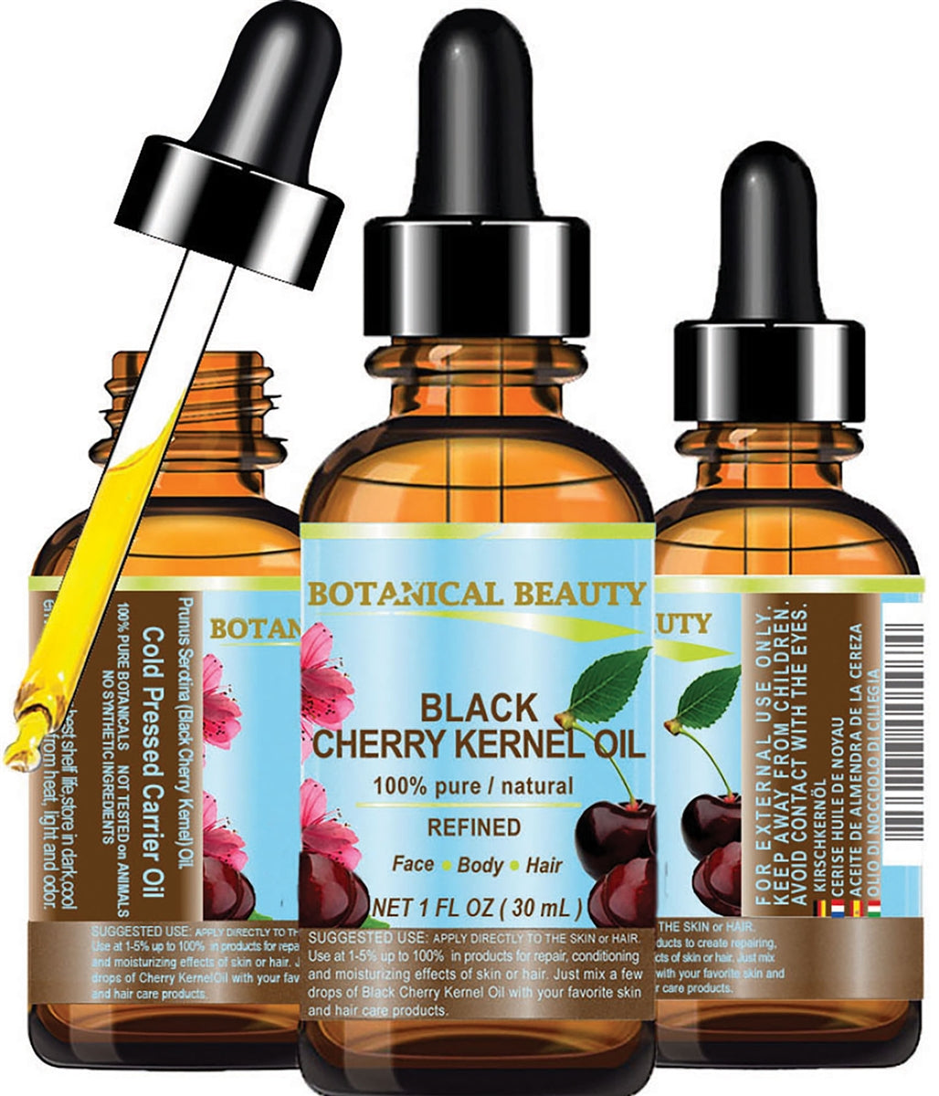 Black Cherry Kernel Oil