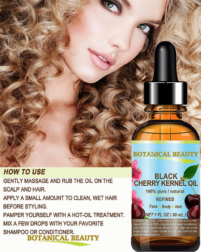 Black Cherry Kernel Oil