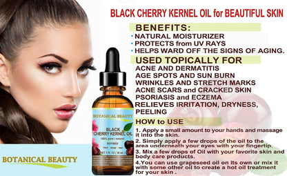 Black Cherry Kernel Oil