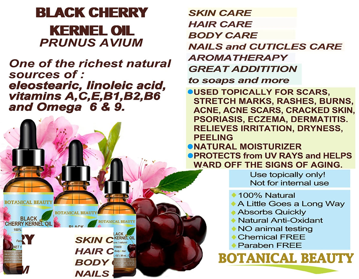 Black Cherry Kernel Oil