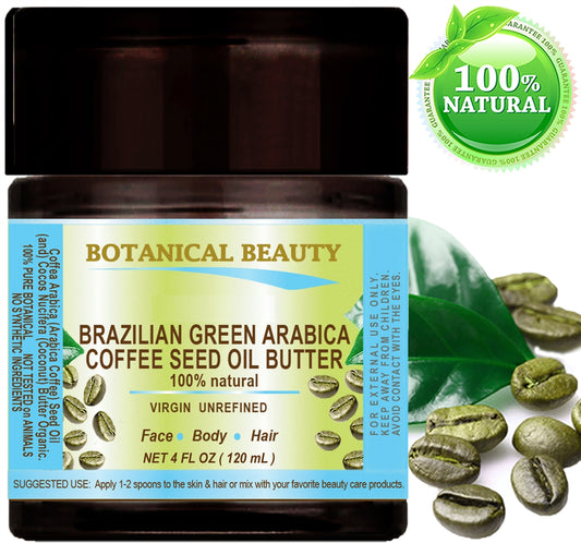 Brazilian Green Arabica Coffee Seed Oil Butter