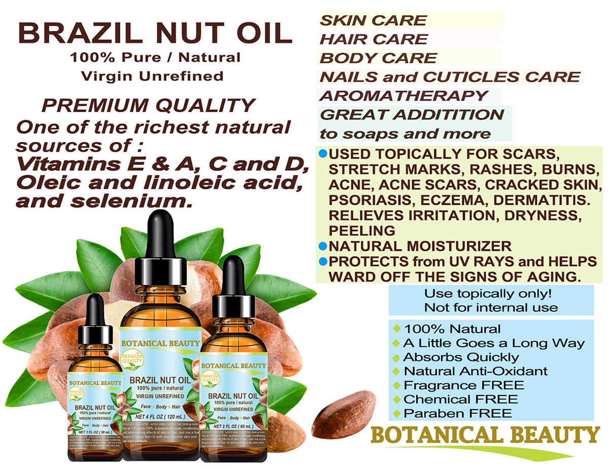 Brazil Nut Oil