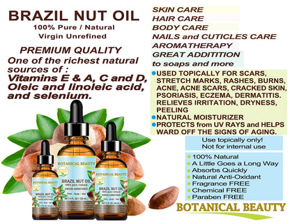 Brazil Nut Oil