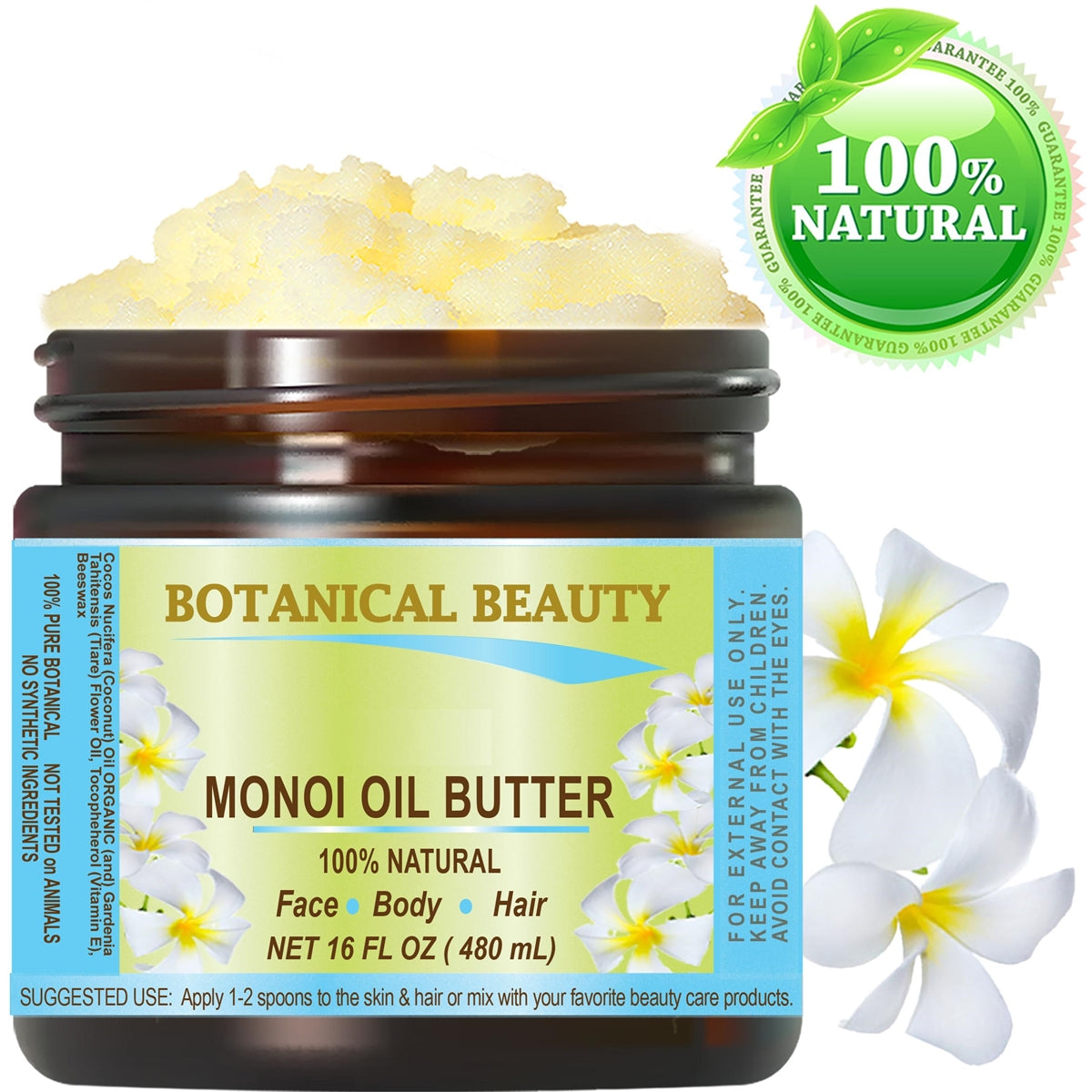 Monoi Oil Butter