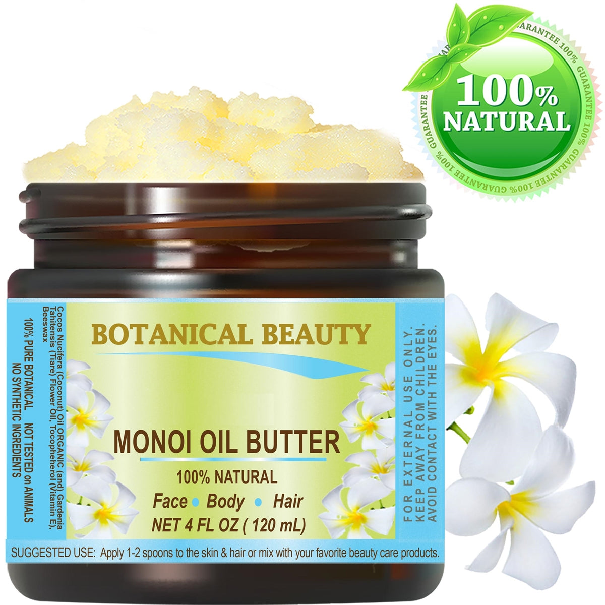 Monoi Oil Butter