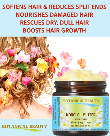 Monoi Oil Butter