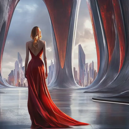 Futuristic Chic Fragrance Oil