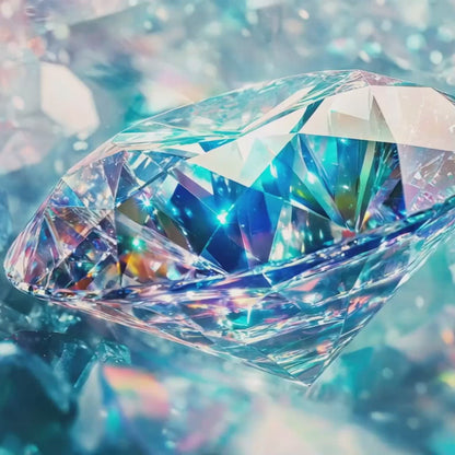 Rosy Blue Diamond Reflection Fragrance Oil