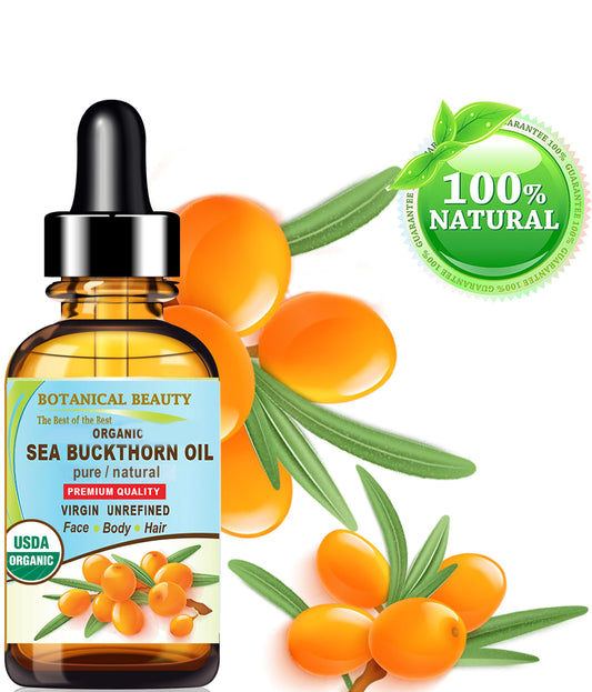 Organic Sea Buckthorn Oil