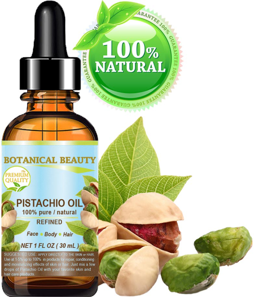 Botanical Beauty PISTACHIO OIL 1 Fl.oz. - 30 ml.