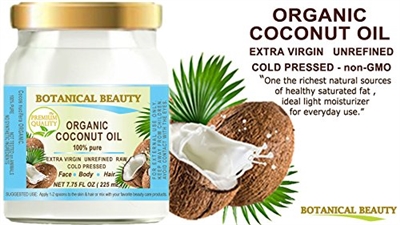 Coconut Oil Wild Growth Organic Botanical Beauty